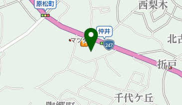 水上義英税理士事務所の地図画像