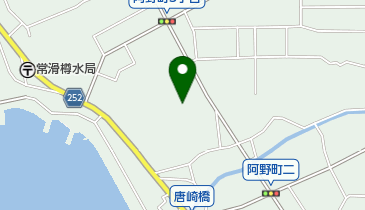 たまい接骨院の地図画像