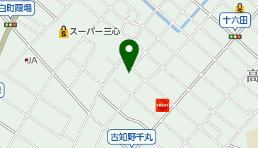デイサービスセンターなご家江南サービスの地図画像