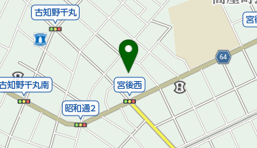 ひまわり手作りパン教室の地図画像