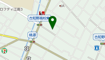 株式会社野田建設江南営業所の地図画像