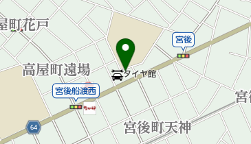 株式会社三昭堂江南展示場の地図画像