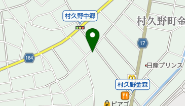 ジャパンオートの地図画像