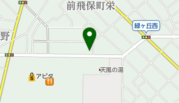 美容室COVER・COVERの地図画像