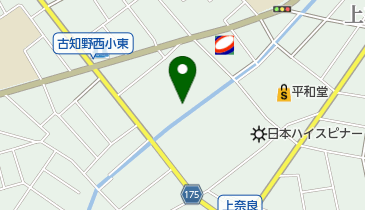 アフラック募集代理店湯浅淳一の地図画像