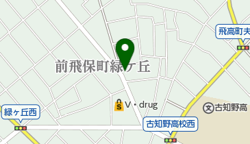 くるみ調剤薬局こうなん店の地図画像