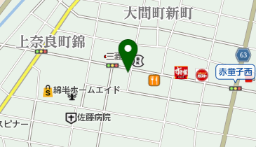 ひまわり薬局 大間店の地図画像