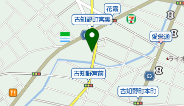 ニューヤマトの地図画像