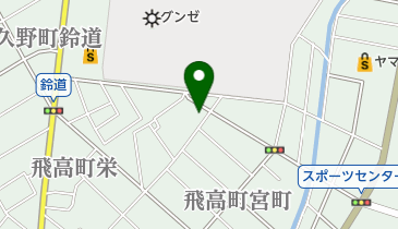 トラフィック株式会社の地図画像