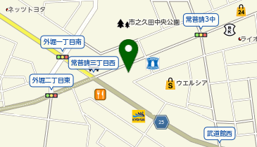 株式会社ライズの地図画像