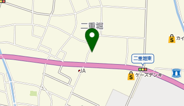 インドアテニススクールロングウッド小牧の地図画像