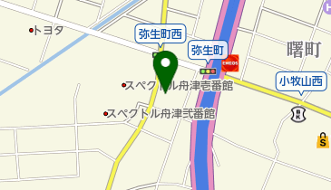 株式会社山善小牧営業所の地図画像