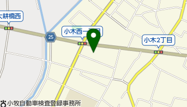株式会社ヨシミツの地図画像