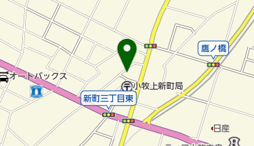 サイクルショップ余語の地図画像