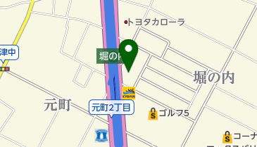 中部事務機再販の地図画像