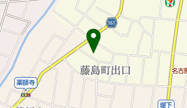 尾張・犬の学校の地図画像