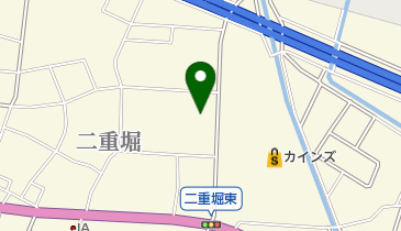 ブランシェ クラルテ小牧二重堀店の地図画像