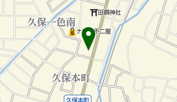 ヘアーラピスの地図画像