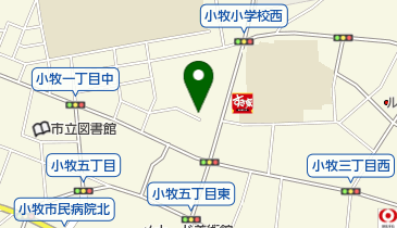 平松内科・呼吸器内科の地図画像