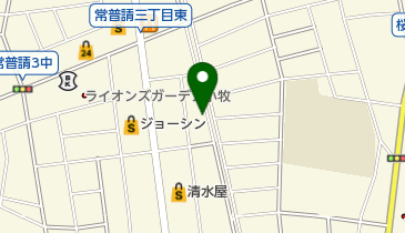 大空不動産の地図画像