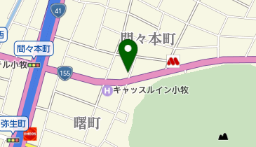 パソコン修理屋小牧店の地図画像