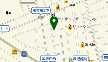 小牧調剤センター薬局の地図画像