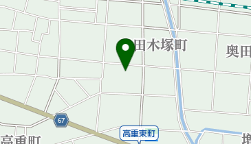 中日新聞 大里専売所桑山新聞店の地図画像