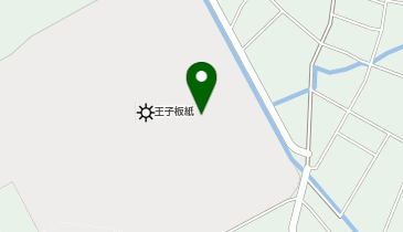 王子マテリア株式会社祖父江工場の地図画像