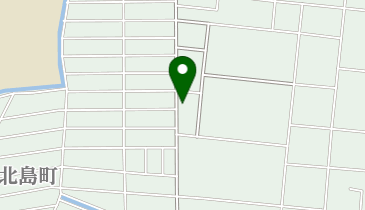 あおぞら動物病院の地図画像