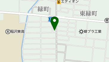 アンズヘアーの地図画像