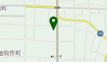 ペットのサイトー ミルキーガーデン店の地図画像