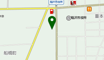 メガネ赤札堂稲沢店の地図画像