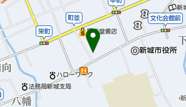 ひらの音楽教室の地図画像