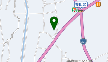 株式会社ナカオクリーニング 本店の地図画像
