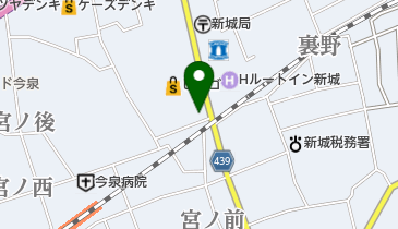 リーガルホーム(司法書士法人)の地図画像