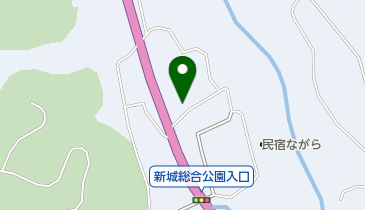 おおみ接骨院の地図画像