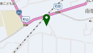 東三建設株式会社新城営業所の地図画像