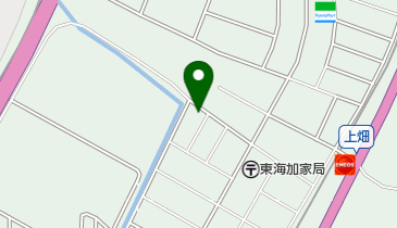 居酒屋升天の地図画像