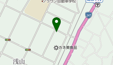 丸佳自動車の地図画像