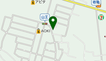 ユタカ東海サロンの地図画像