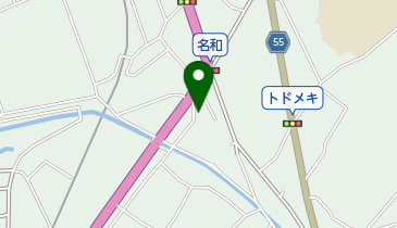 有限会社石田塗料店の地図画像