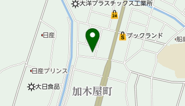 美容室JOY.Sの地図画像