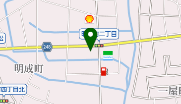 アクアマリン薬局の地図画像