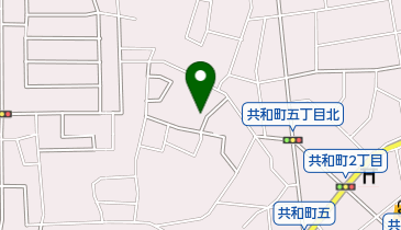 あずき薬局の地図画像