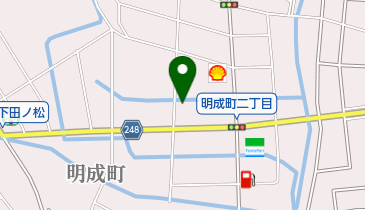 めいせい調剤薬局の地図画像