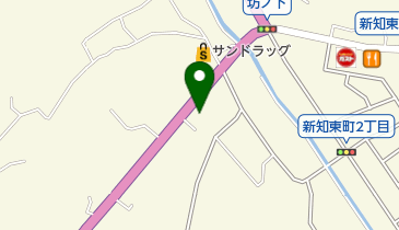木のおもちゃ工房の地図画像