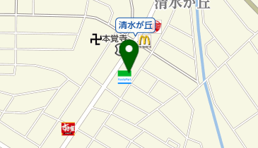ア・ニード(A・NEED)の地図画像