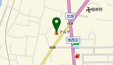 買取ルンジャーの地図画像