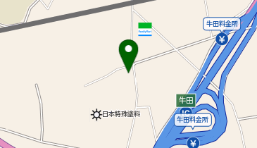 株式会社フジプロの地図画像