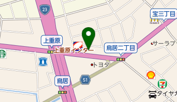 SunPlusCafeの地図画像